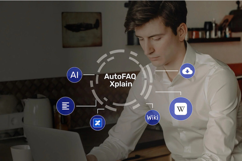 AutoFAQ первыми в России создал чат-бота на основе управляемых генеративных сетей для поиска по внутренним документам компаний