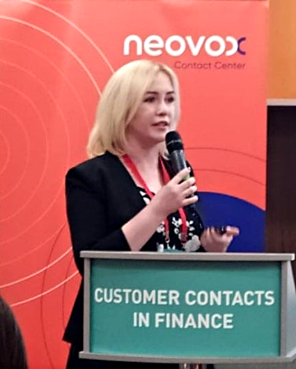 Neovox на Customer Contacts in Finance 2019