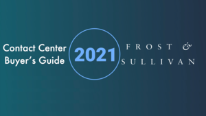 Frost&amp;Sullivan: высокие оценки платформы Облачного Контакт Центра в отчете за 2021 г.