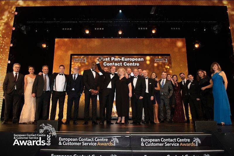 Объявлены победители премии European Contact Centre and Customer Service Awards (ECCCSA)